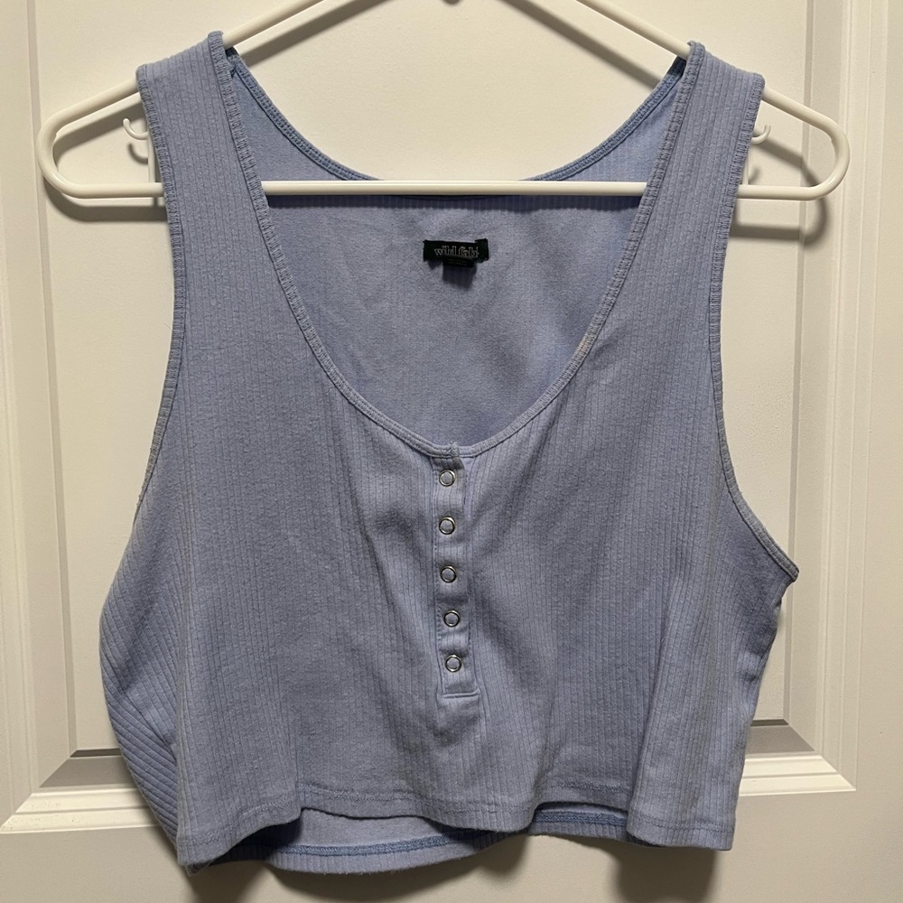 Wild & Fable cropped tank